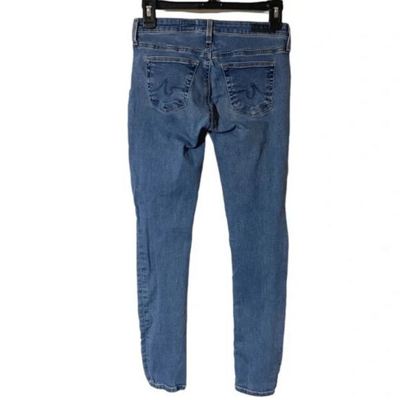 Adriano Goldschmied AG The Legging Ankle Jeans Womens Size 25R Blue - Picture 2 of 6